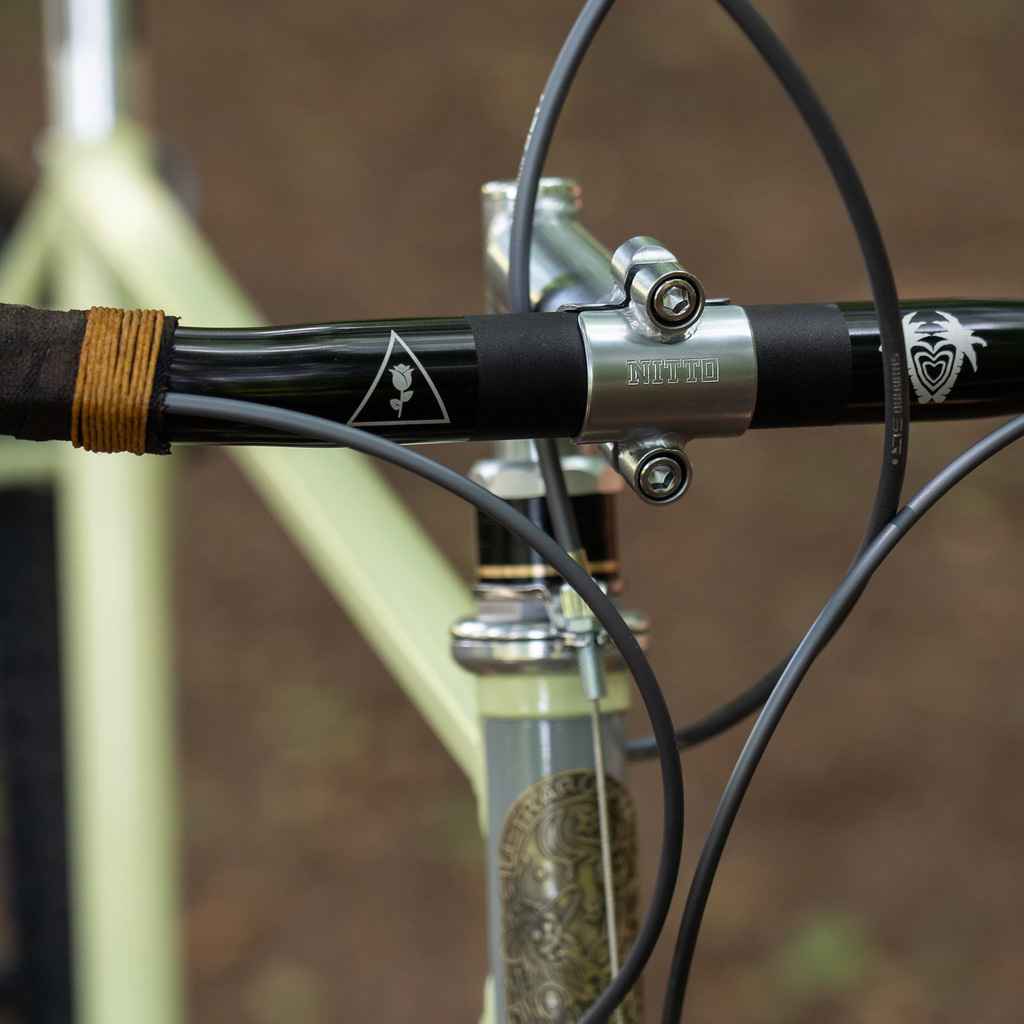 crust bikes nullar bar クラスト　ドロップハンドル Crust Nullabar – Crust Bikes
