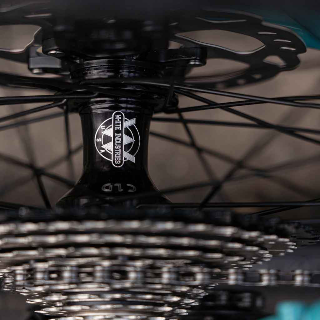 White Industries CLD Disc Brake Front Hub - Wheelbuilder