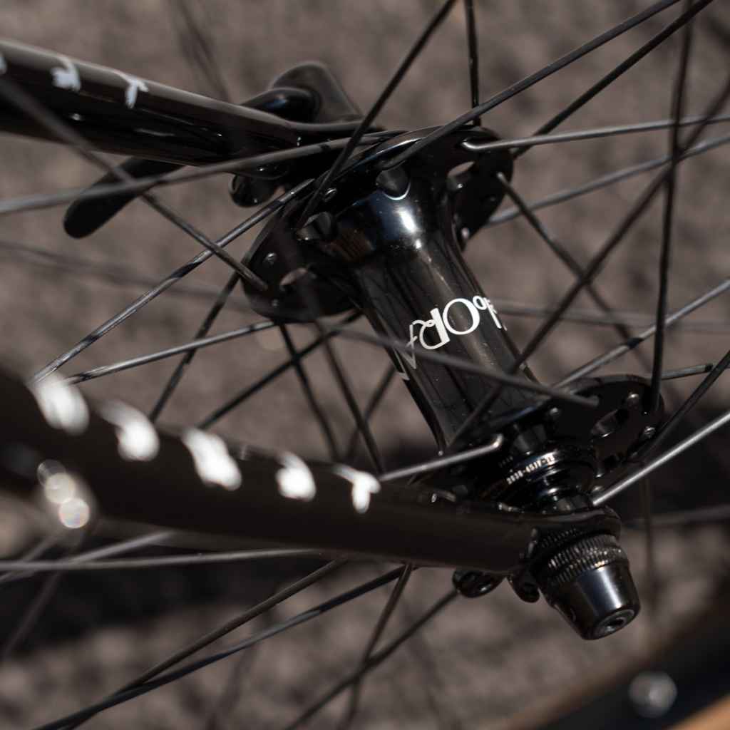 VELO ORANGE* rear cassette hub (black) - BLUE LUG ONLINE STORE