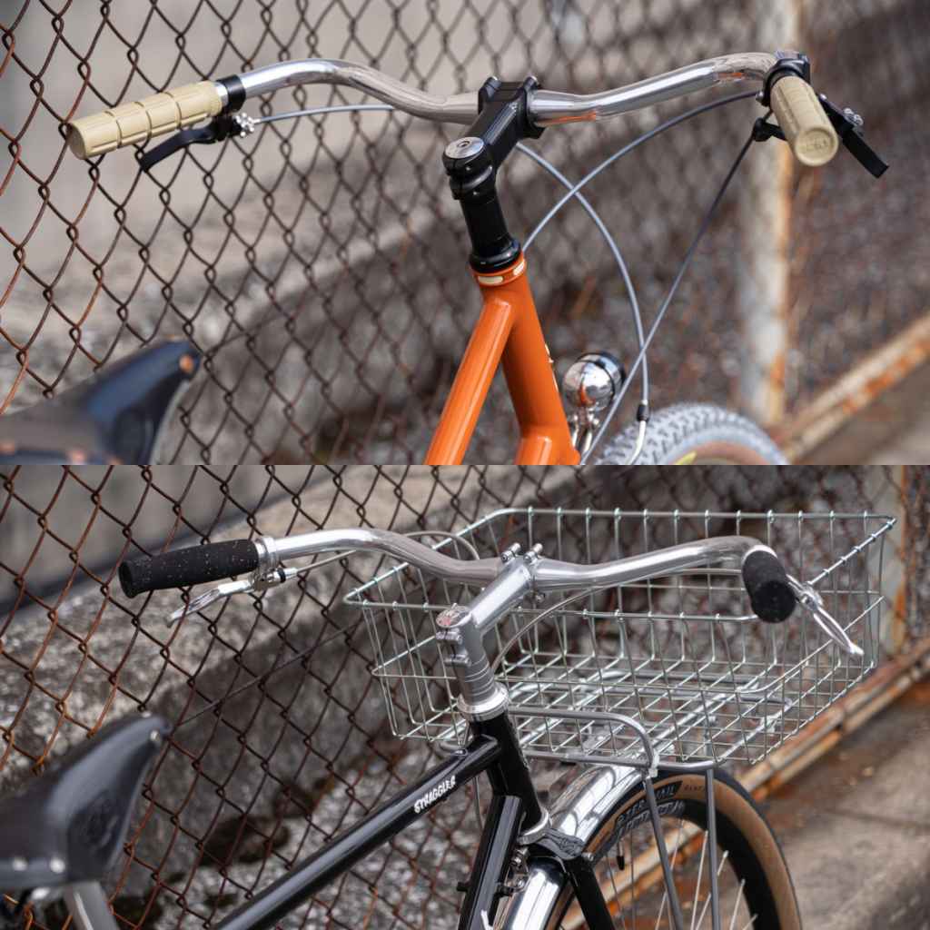 VELO ORANGE* granola handlebar (silver) - BLUE LUG ONLINE STORE