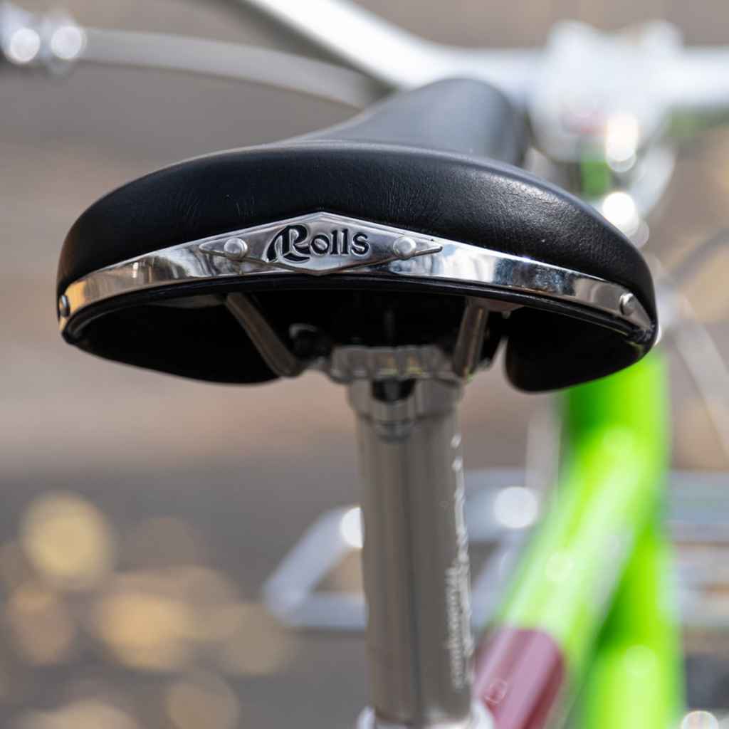 SELLE SAN MARCO* rolls le classiche (black) - BLUE LUG
