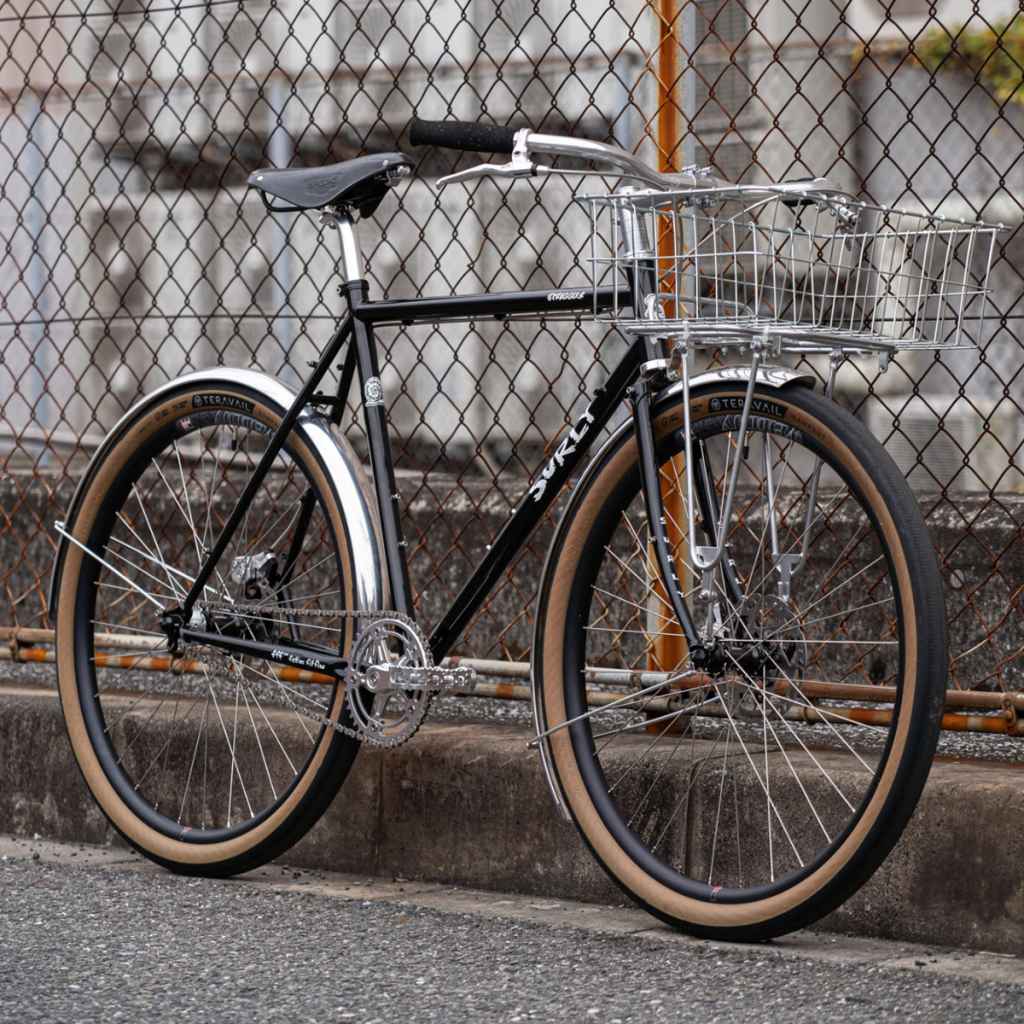 【 PAオレンジ 】 ストロータグ 4点 アリランモノトーン 8点 BLUE7点 VELO ORANGE* granola handlebar (black) - BLUE LUG ONLINE STORE