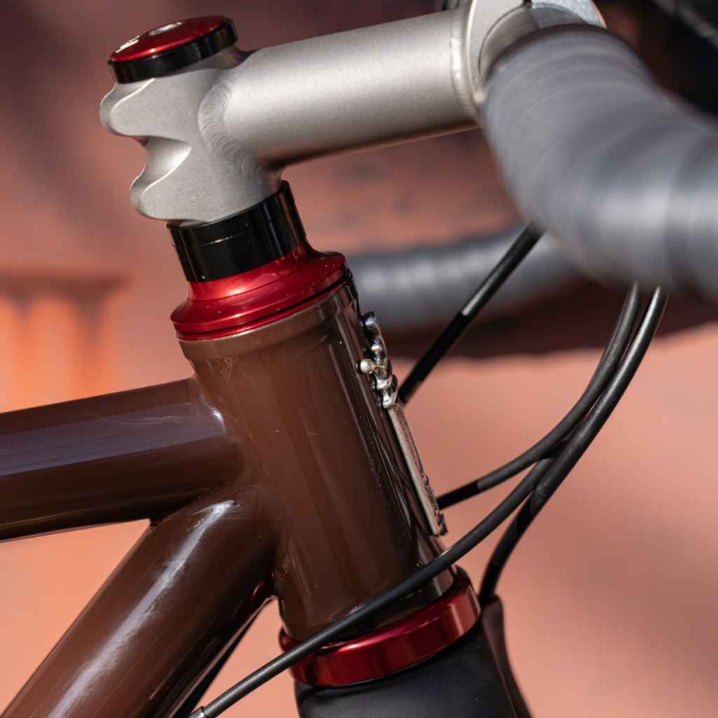 PHILWOOD* 1.5 tapered headset (LTD orange) - BLUE LUG ONLINE
