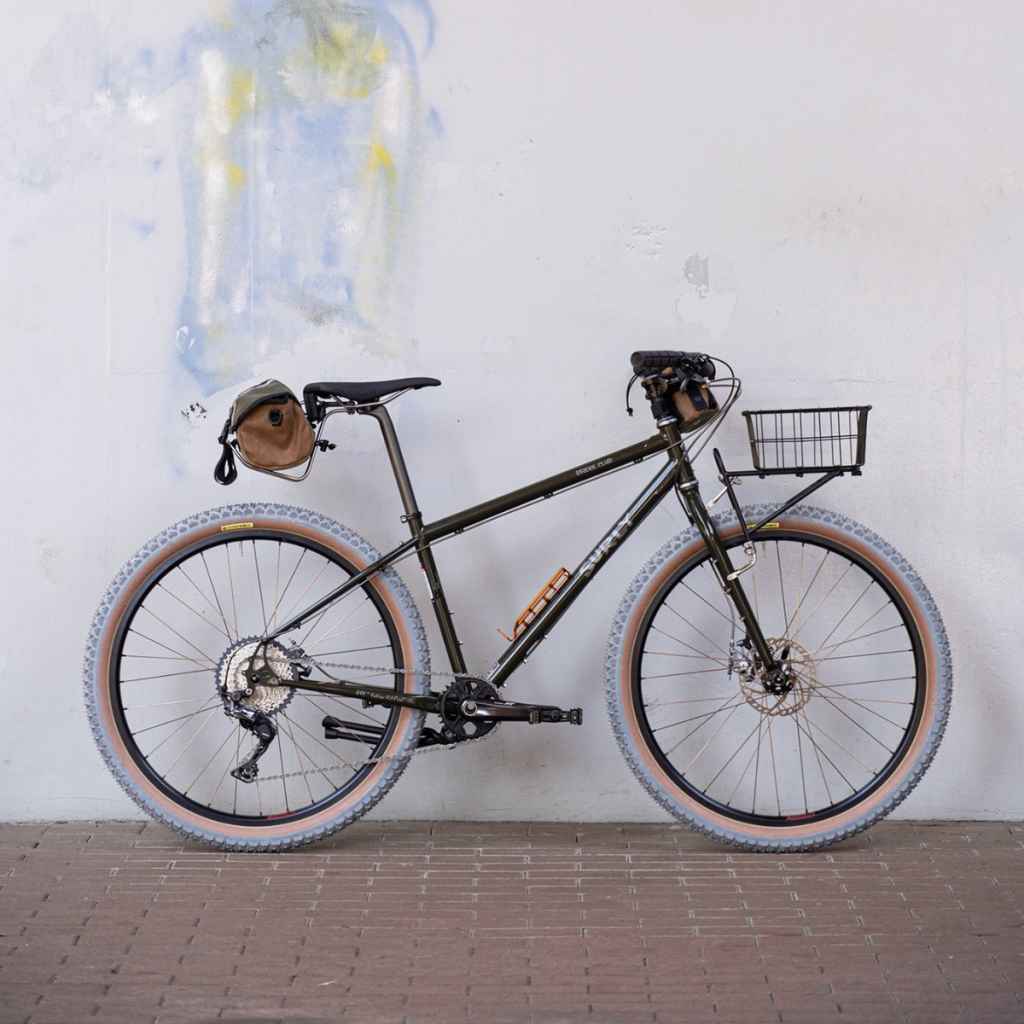 VELOCITY* standalone 001 rim (MSW black/silver) - BLUE LUG