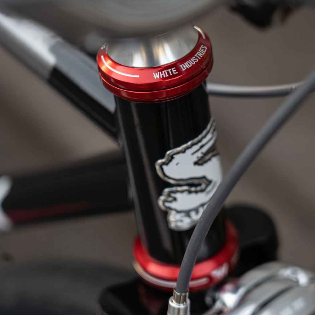 WHITE INDUSTRIES* ec34/ec34 headset (red) - BLUE LUG ONLINE