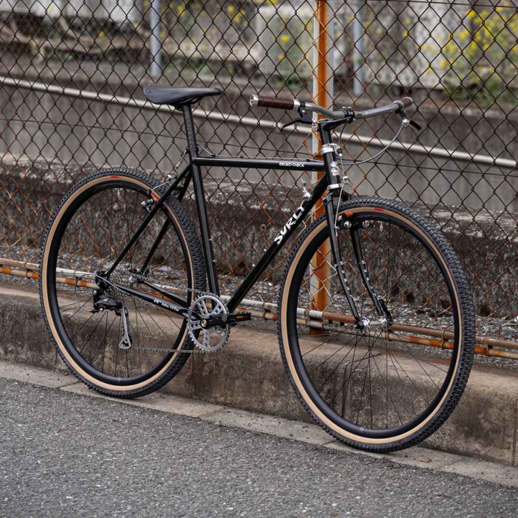 SIM WORKS* getaround bar AL (31.8/black) - BLUE LUG ONLINE STORE