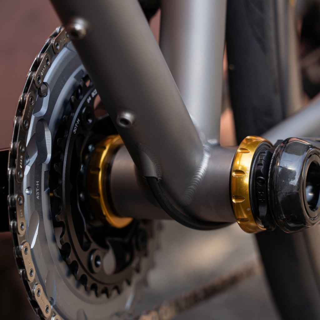 CHRIS KING* threadfit 24 bb 50th (matte gold) - BLUE LUG ONLINE STORE