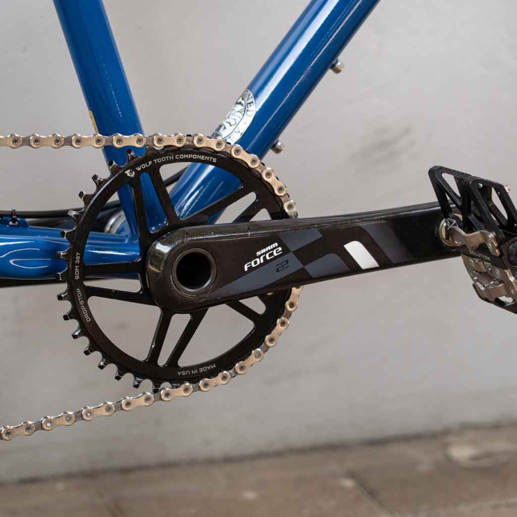 WOLF TOOTH COMPONENTS* direct mount chainring for SRAM