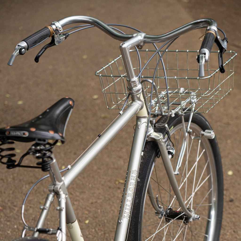 DIMENSION* classic cruiser grip (black) - BLUE LUG ONLINE STORE