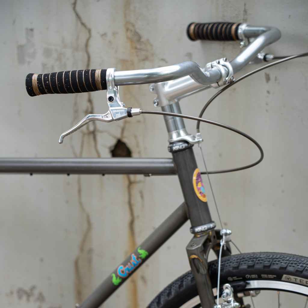 VELO ORANGE* foam grip (cork) - BLUE LUG ONLINE STORE