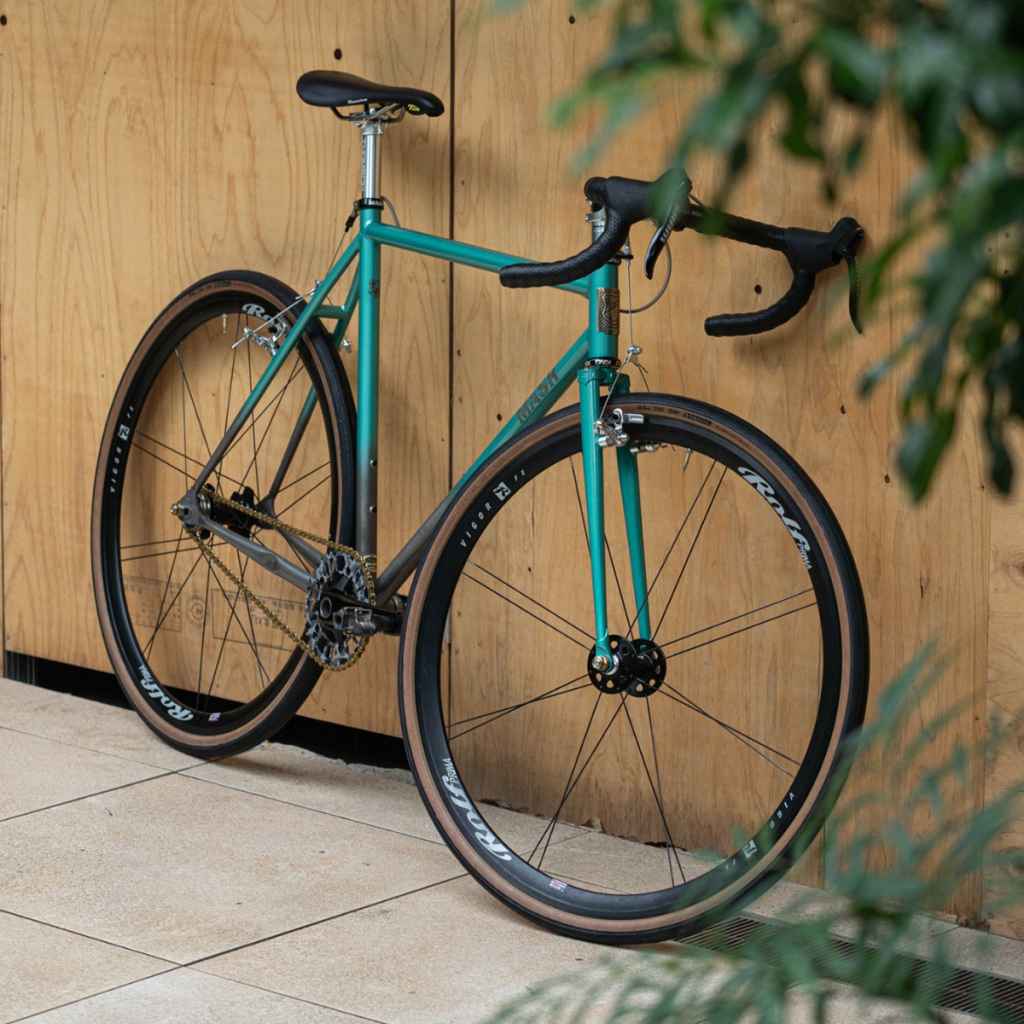 Vigor FX - single speed, track, fixed - hand-built US alloy