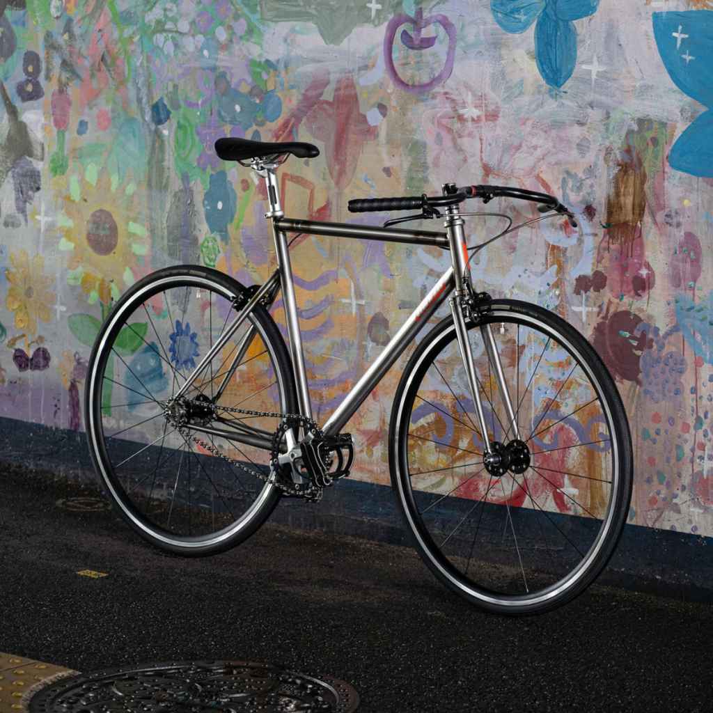 UNVER* alpina rapid track frame (raw) - BLUE LUG ONLINE STORE
