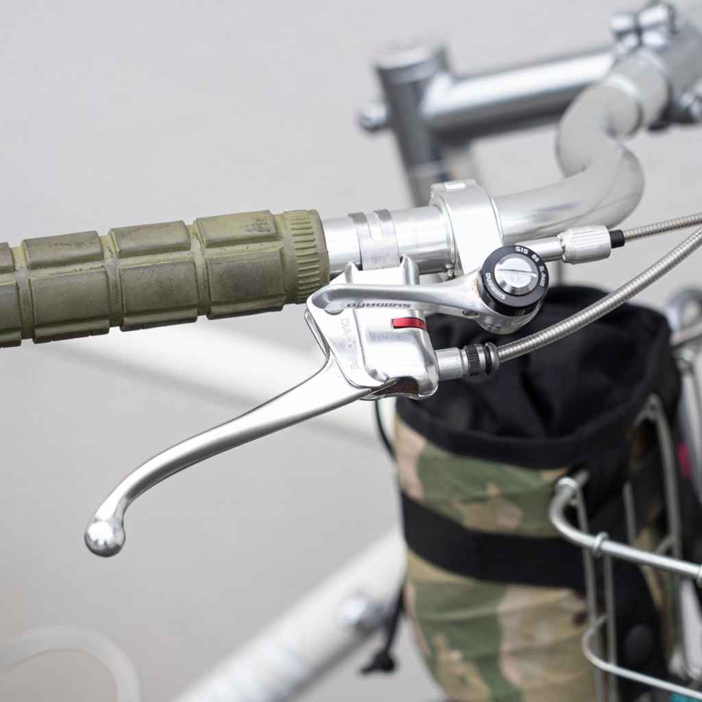 【お値下げ】A&D コンピューターコントロールタイマー　 DC-135 DIA-COMPE* DC-135 brake lever (silver) - BLUE LUG ONLINE STORE