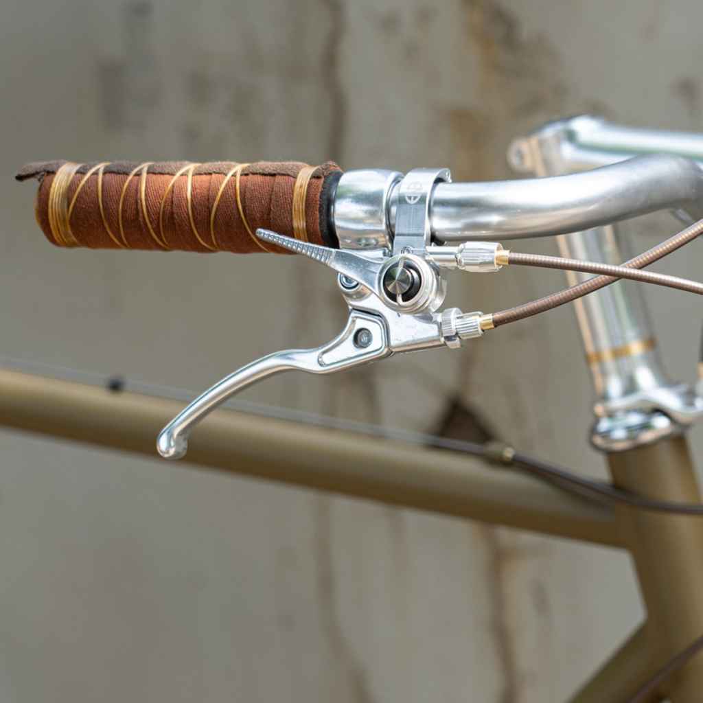 ENE CICLO* thumb shifter (black) - BLUE LUG ONLINE STORE