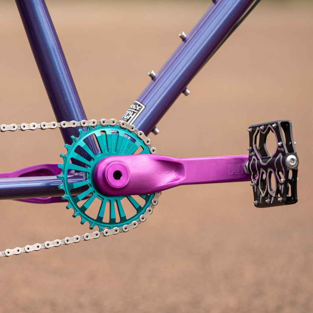 IGNITE COMPONENTS* catalyst crank (purple) - BLUE LUG ONLINE STORE