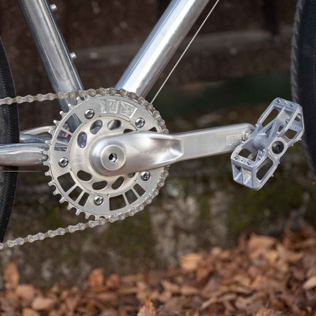 IGNITE COMPONENTS* catalyst crank (custom A2/175mm) - BLUE LUG