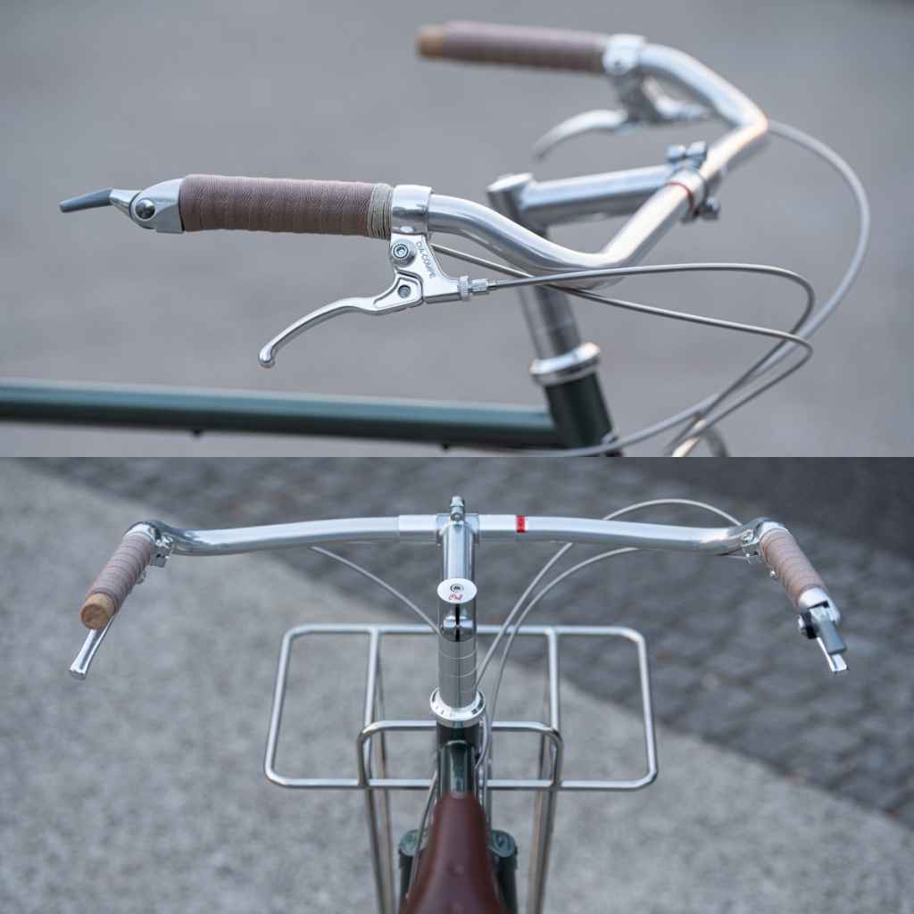 NITTO LOSCO BAR ロスコバー ハンドル幅540mm NITTO NITTO Losco Bar ニットー ブルーラグ ロスコバー ハンドルバー