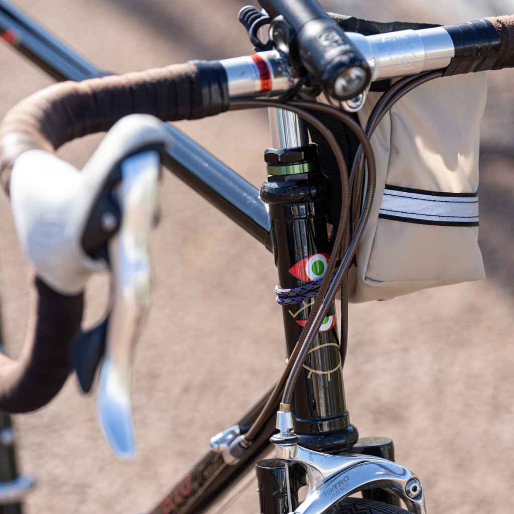 NISSEN* mesh brake outer cable - BLUE LUG ONLINE STORE