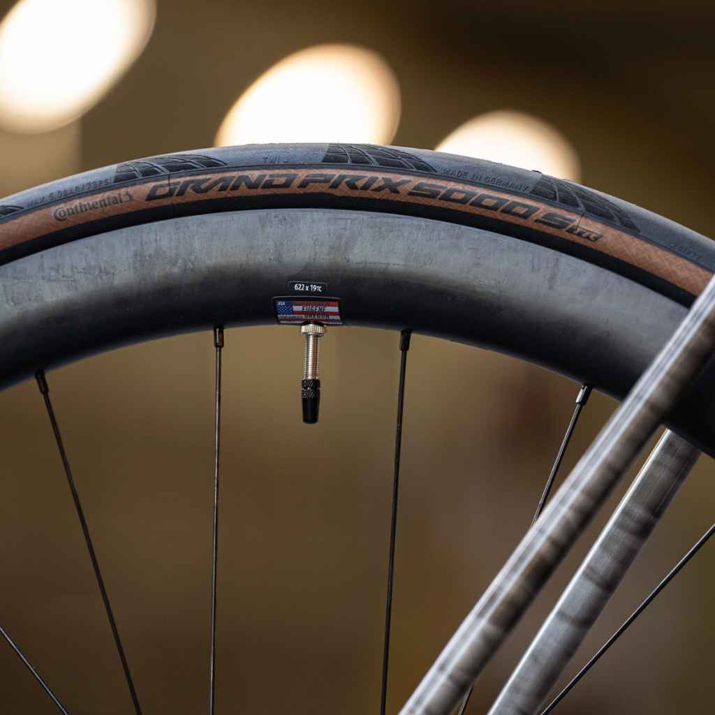 CONTINENTAL* grand prix 5000 tire 25c (black/transparent) - BLUE