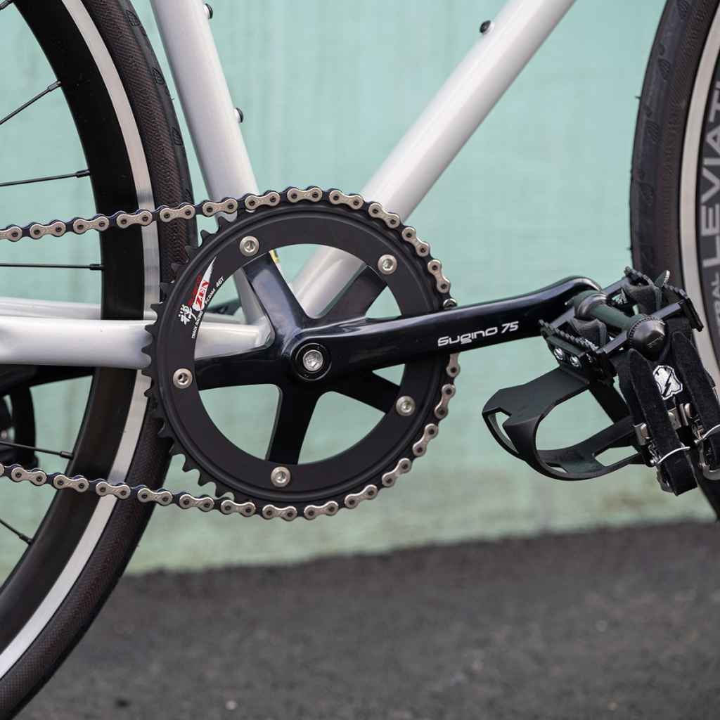 Amazon | スギノ(Sugino) PJ130RZ BLK 46T チェーンリング 1枚