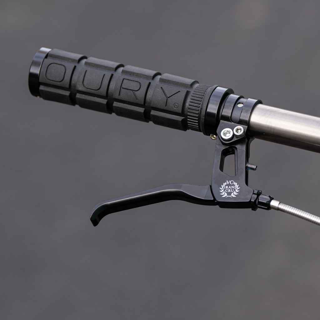 VELO ORANGE* cru brake lever (black) - BLUE LUG ONLINE STORE