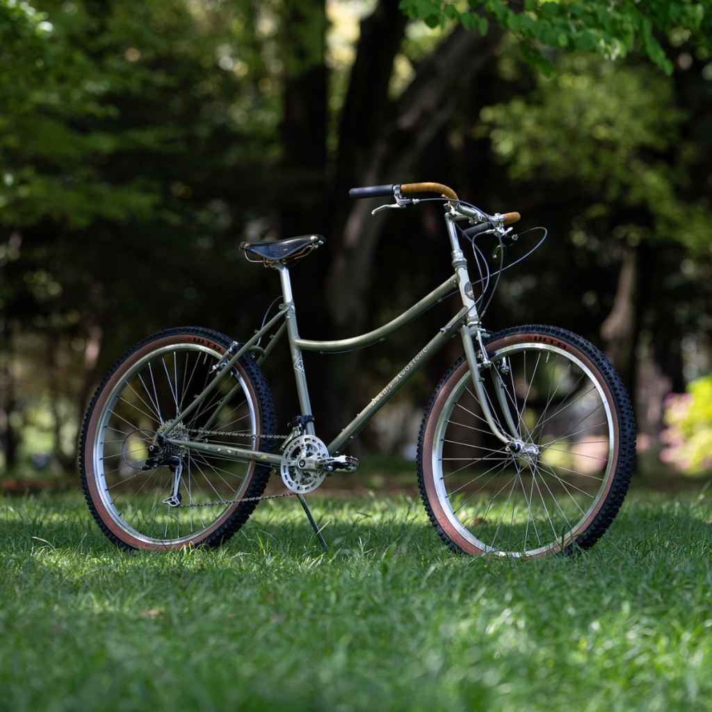 RIVENDELL* lugged susie w. longbolts/wolbis slugstone frame
