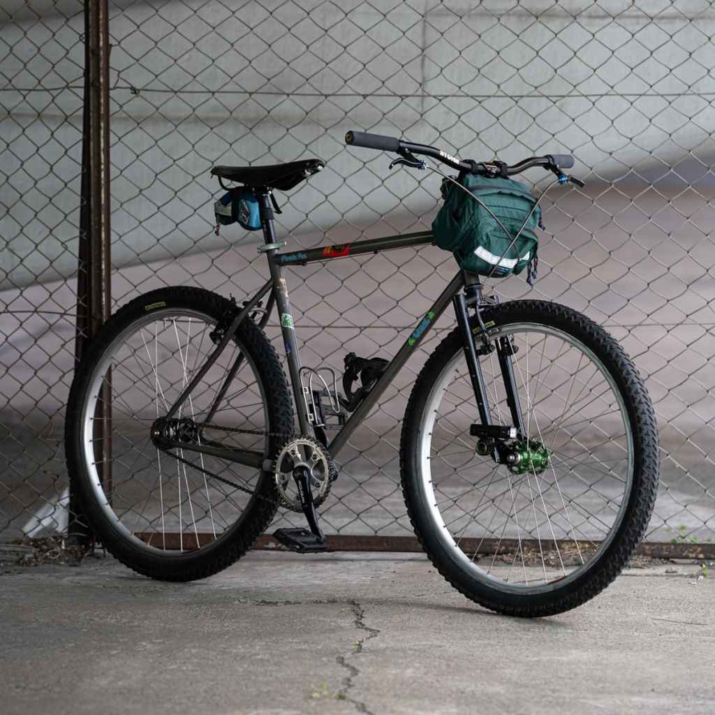 BTCHN* Ti flat bar (plain/765/13°) - BLUE LUG ONLINE STORE