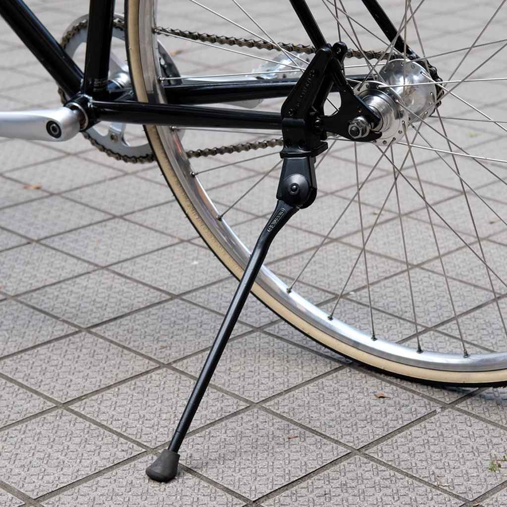 GREENFIELD* rear mount kick stand (black) - BLUE LUG ONLINE