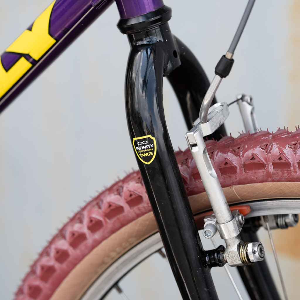 USED26インチクロモリmtbフレーム 新品somaクロモリフォーク