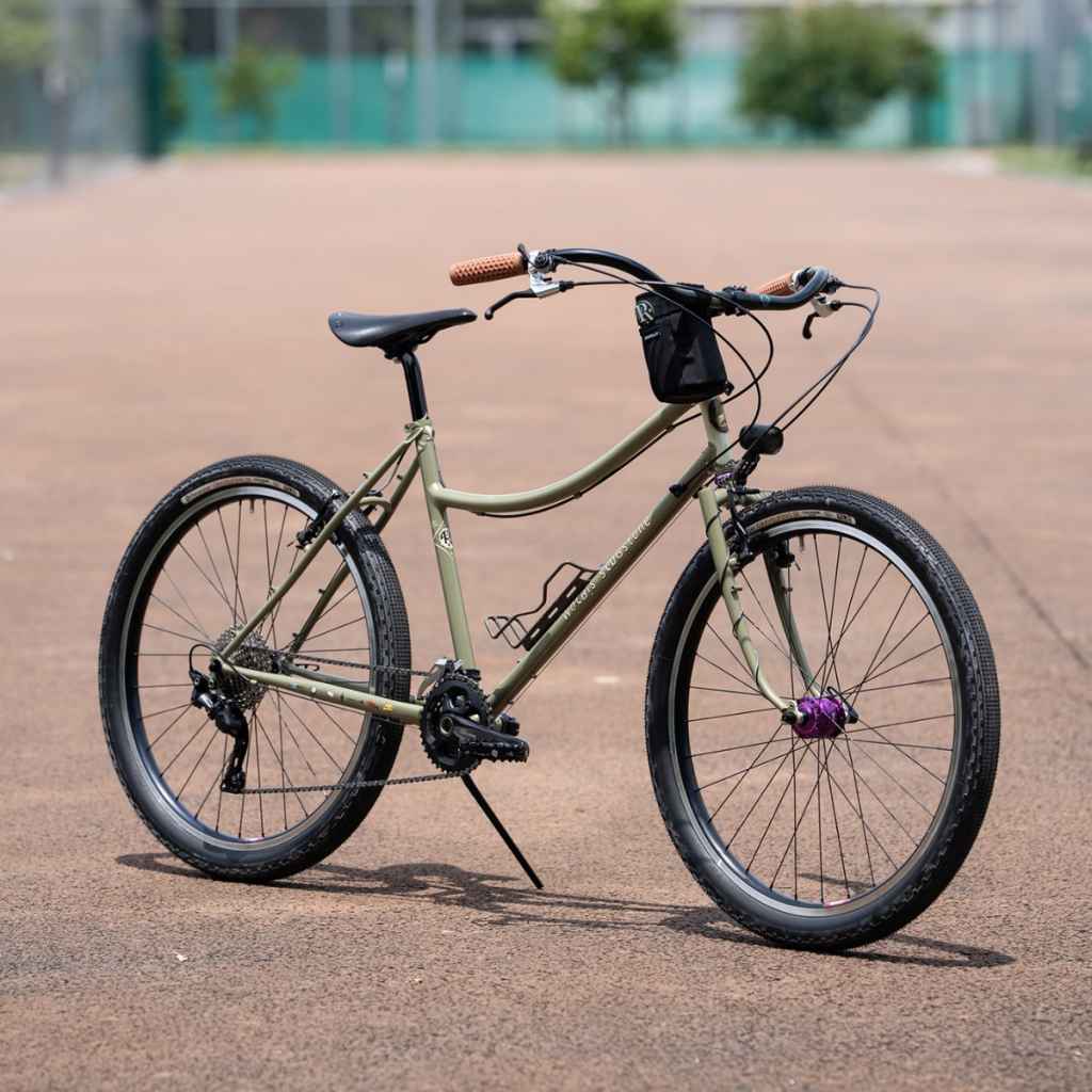 PANARACER* new gravel king SK 650b (black/brown) - BLUE LUG