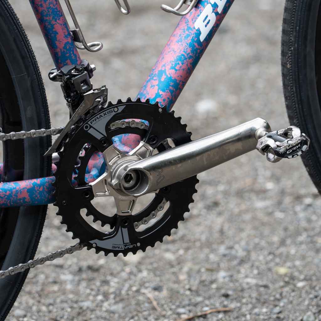 CANE CREEK eeWings MTB クランク ブルーラグ サーリー CANE CREEK* eeWings road crank (titanium) - BLUE LUG ONLINE
