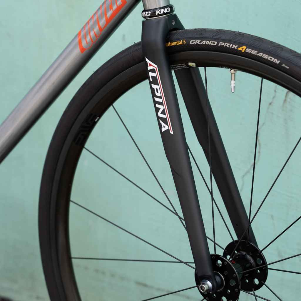 BL SELECT* ALPINA UD track carbon fork - BLUE LUG ONLINE STORE