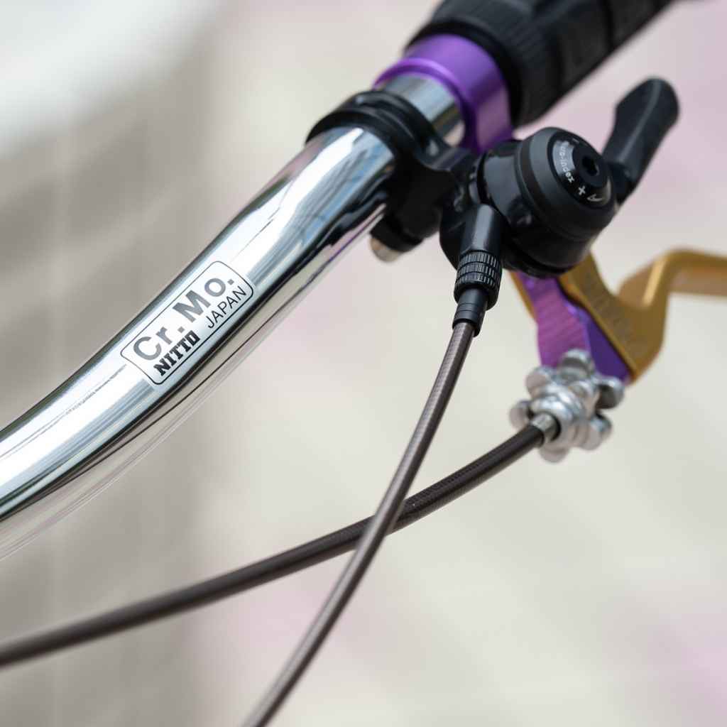 NISSEN* mesh shift outer cable - BLUE LUG ONLINE STORE