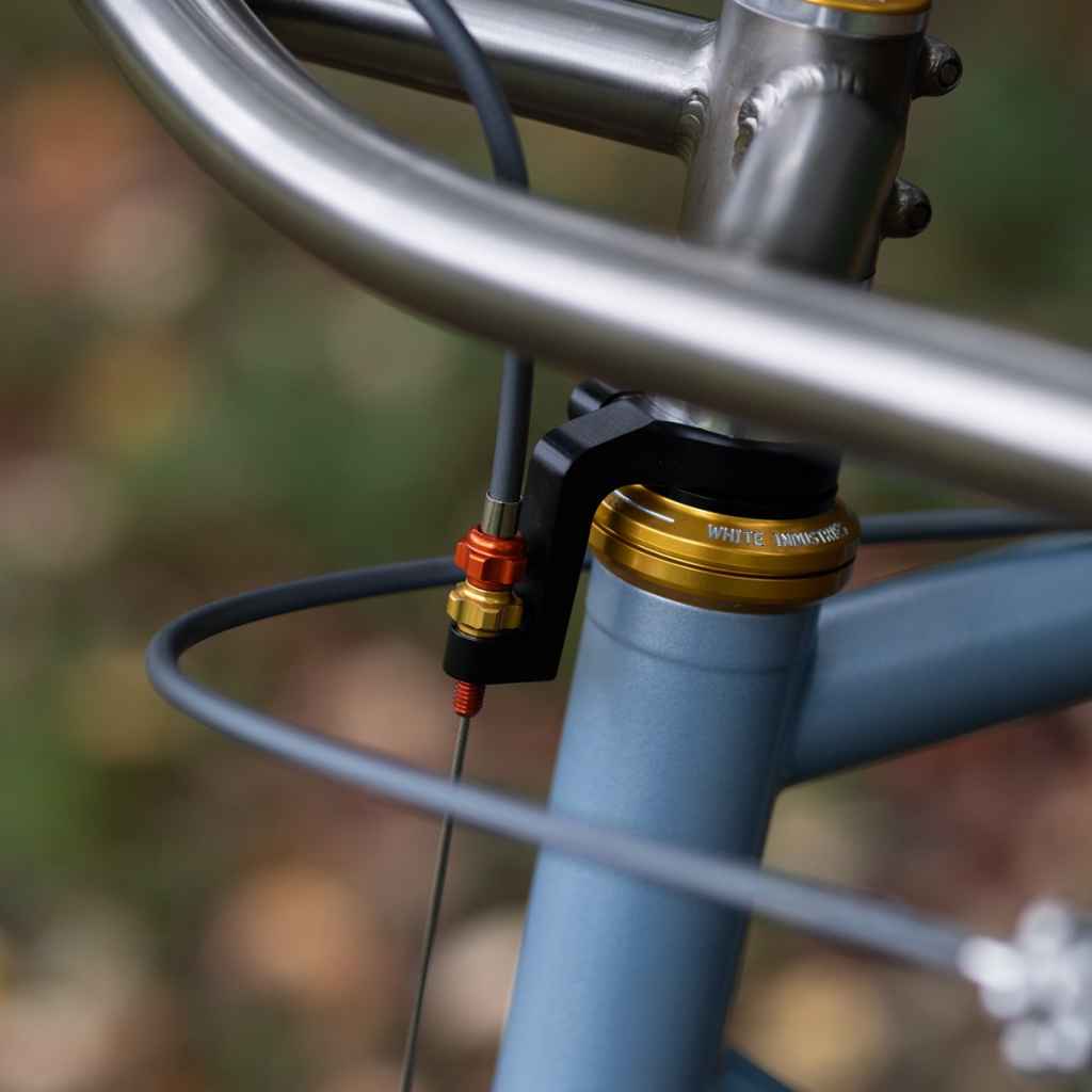 PAUL Funky Monkey front ブラック シクロスクロスやモダンバイクにも！Paulのファンキーモンキーフロント