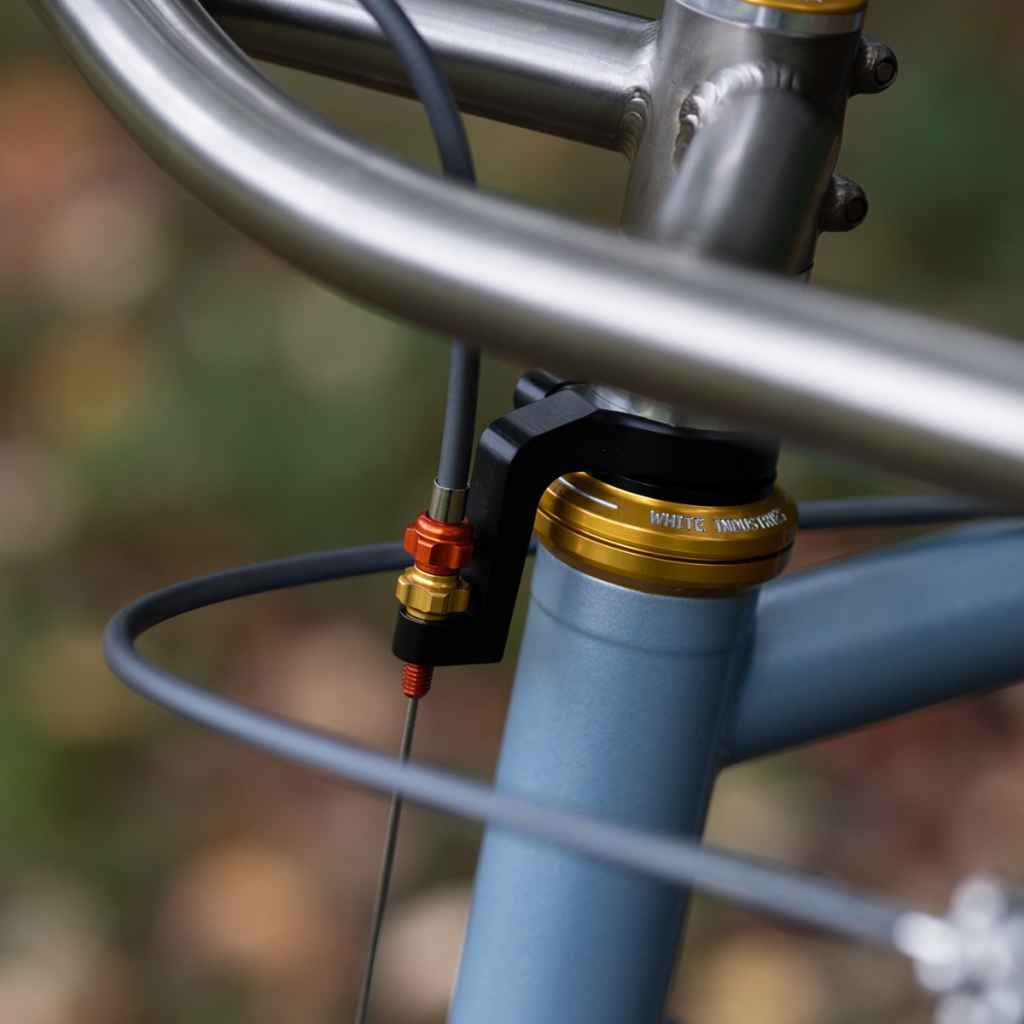 PAUL* baby groovy barrel adjusters (green/single) - BLUE LUG