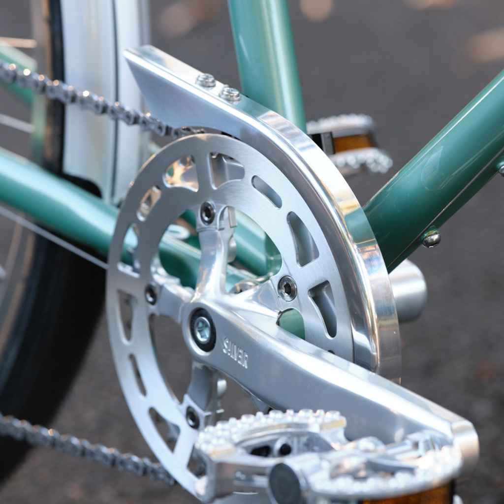 DIA-COMPE* chain cover (no logo/silver) - BLUE LUG ONLINE STORE