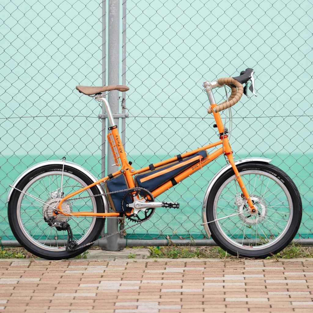 BIKE FRIDAY* all-packa 完成車 (56/enno orange) - BLUE LUG ONLINE STORE