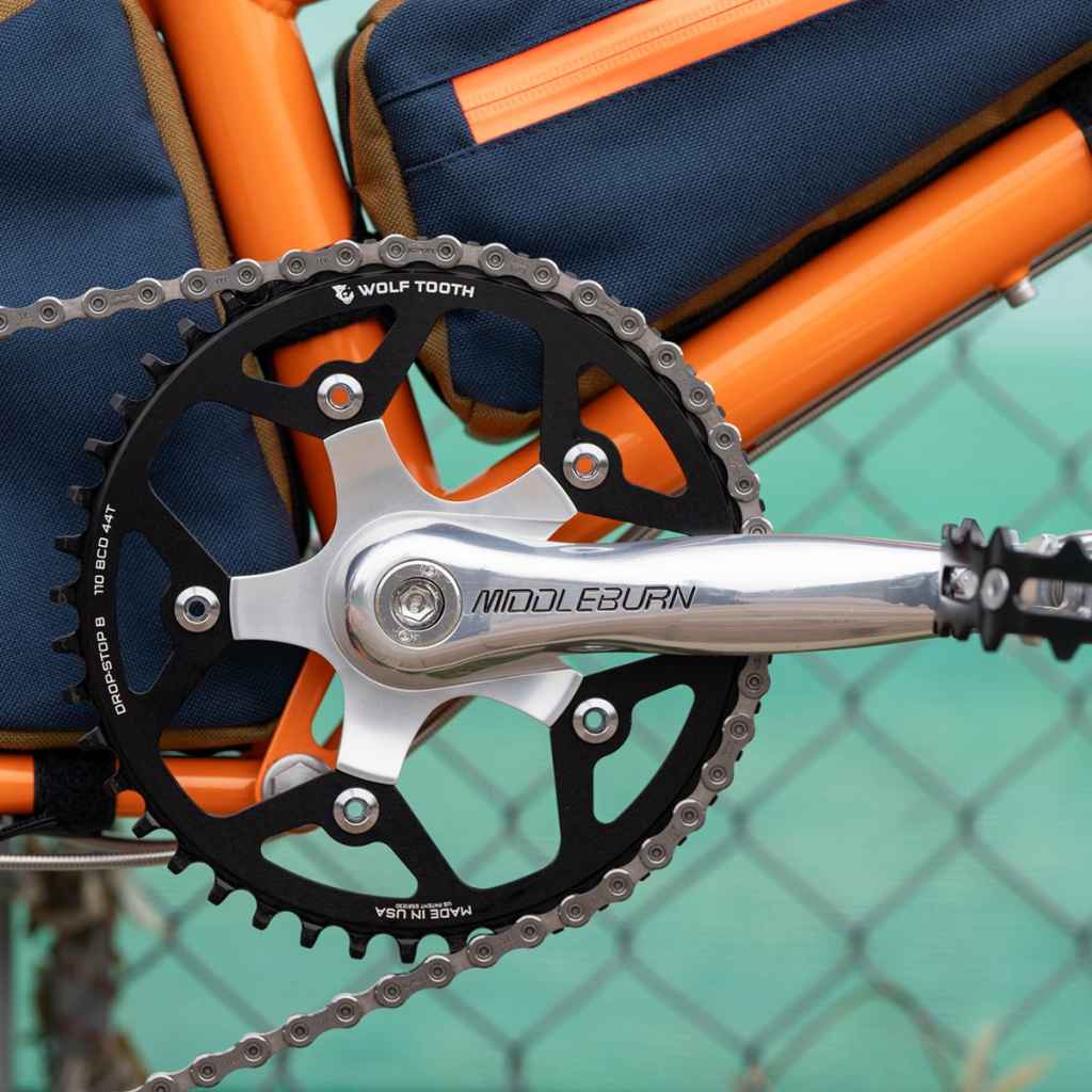 MIDDLEBURN クランクセット 175mm シルバー old mtb - メルカリ