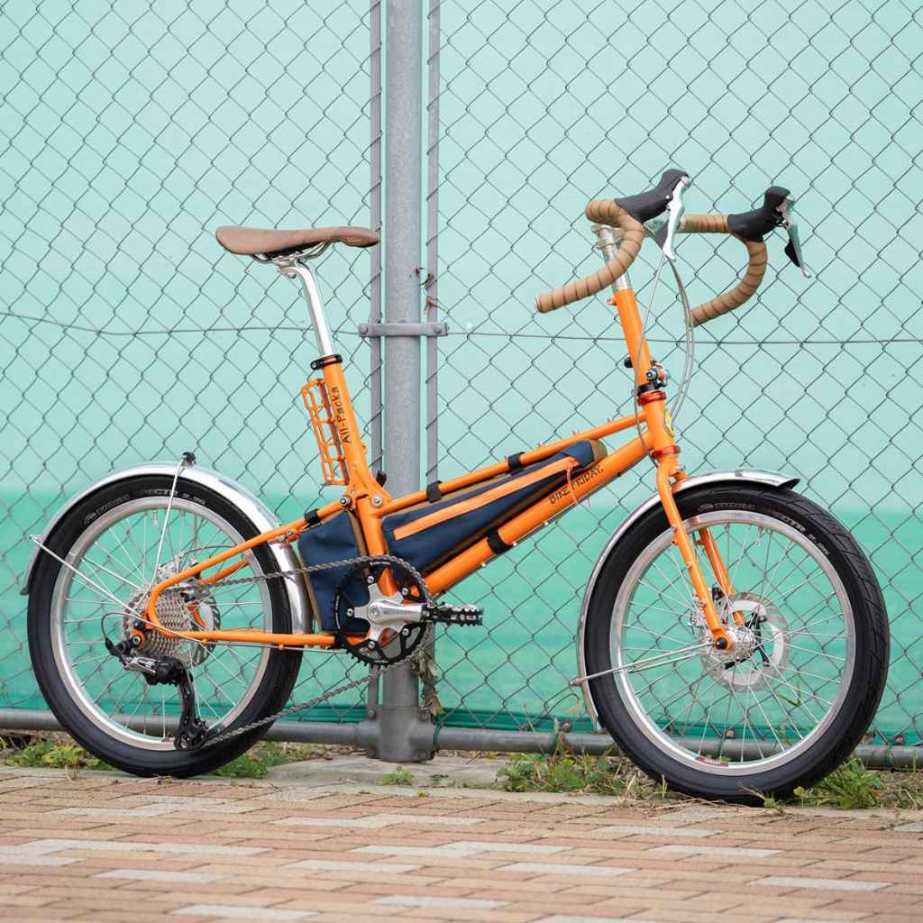 BIKE FRIDAY* all-packa complete bike (56/enno orange) - BLUE