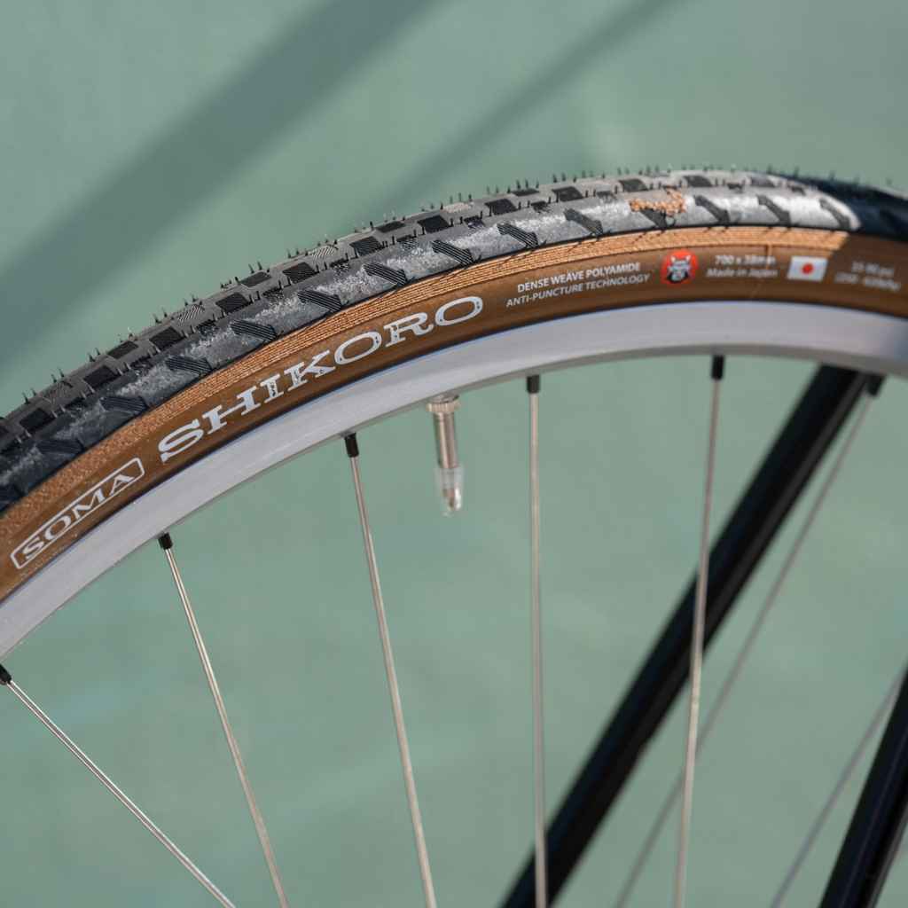 SOMA* shikoro tire (700c) - BLUE LUG ONLINE STORE