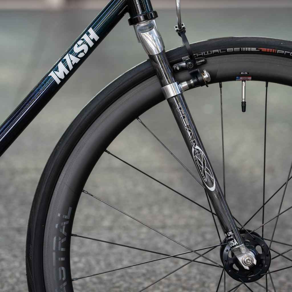 WOUND UP* team-x canti fork (silver) - BLUE LUG ONLINE STORE