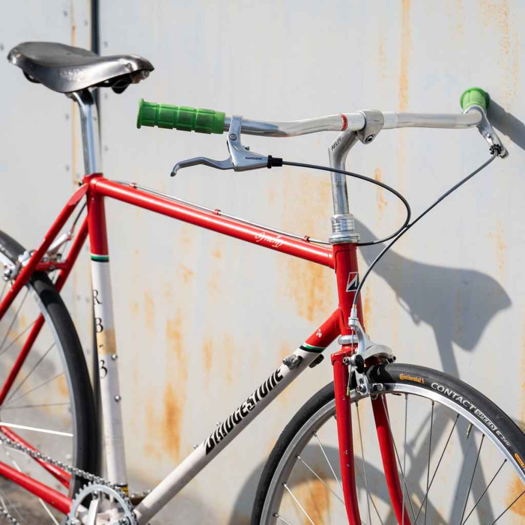 SHIMANO* R780 brake lever set (silver) - BLUE LUG ONLINE STORE