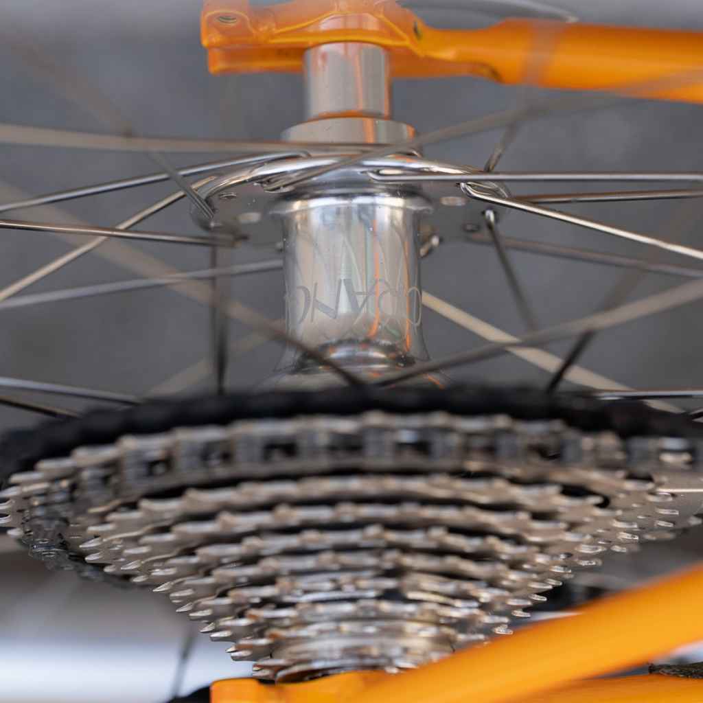 はーぶ VELO ORANGE* front hub (silver) - BLUE LUG ONLINE STORE