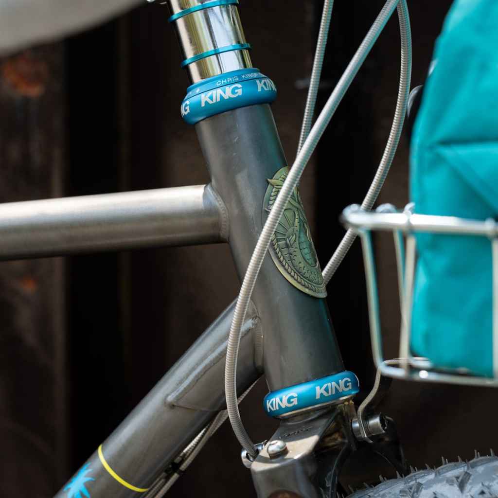 CHRIS KING* nothreadset 1 1/8 inch (matte jade) - BLUE LUG ONLINE