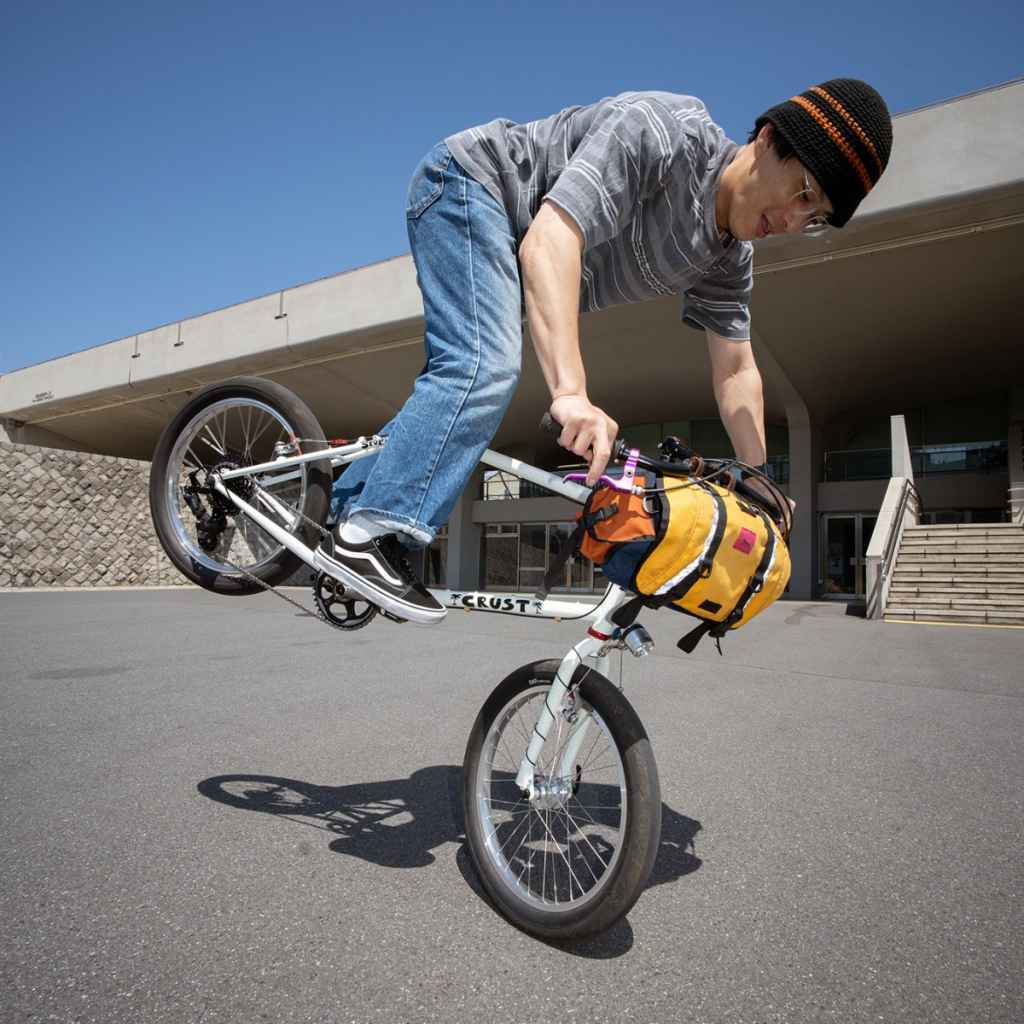 CRUST BIKES* dynamo&rim brake 20