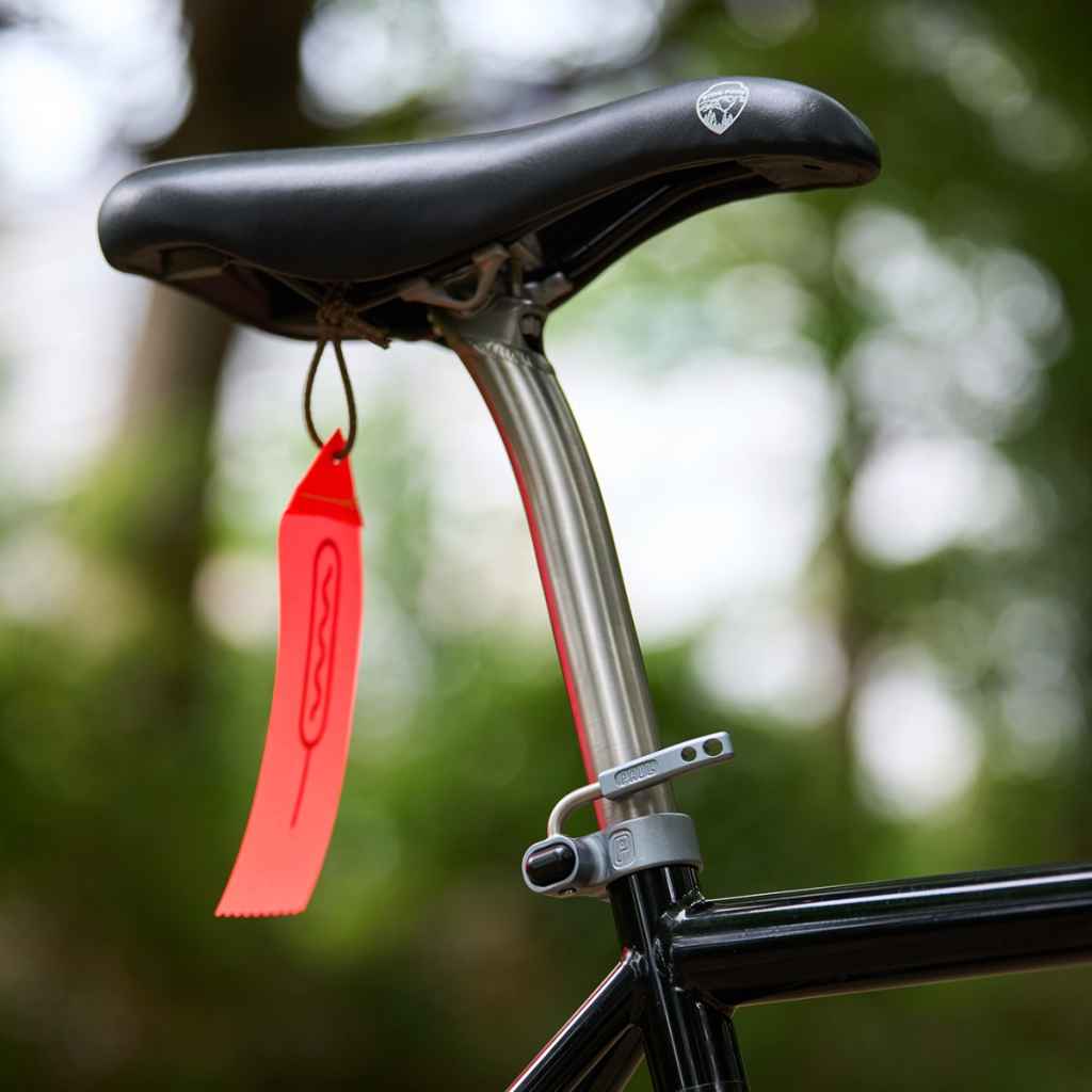 STEVE POTTS* chinook saddle (brown) - BLUE LUG ONLINE STORE