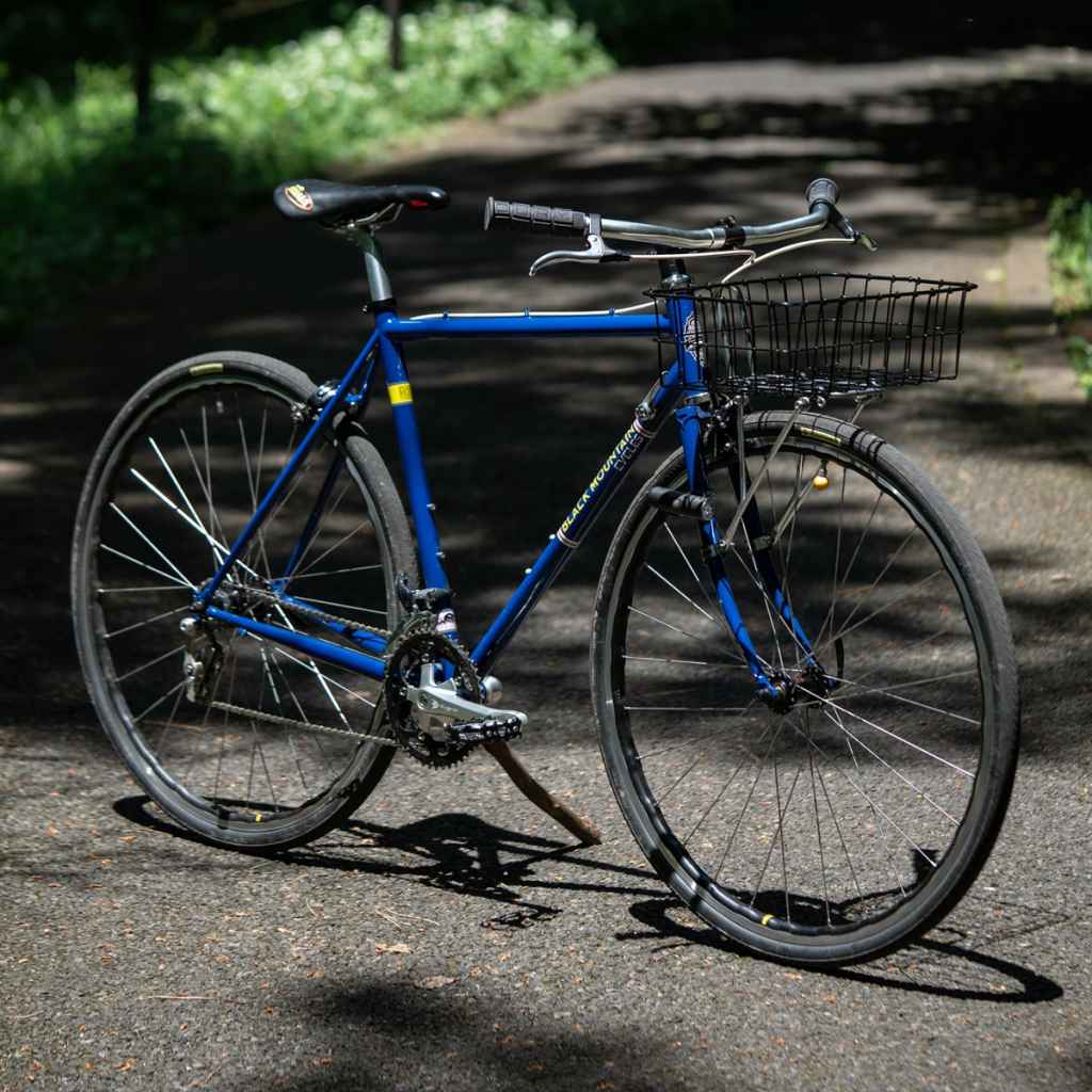 BLACK MOUNTAIN CYCLES* road frame set (dark blue) - BLUE LUG