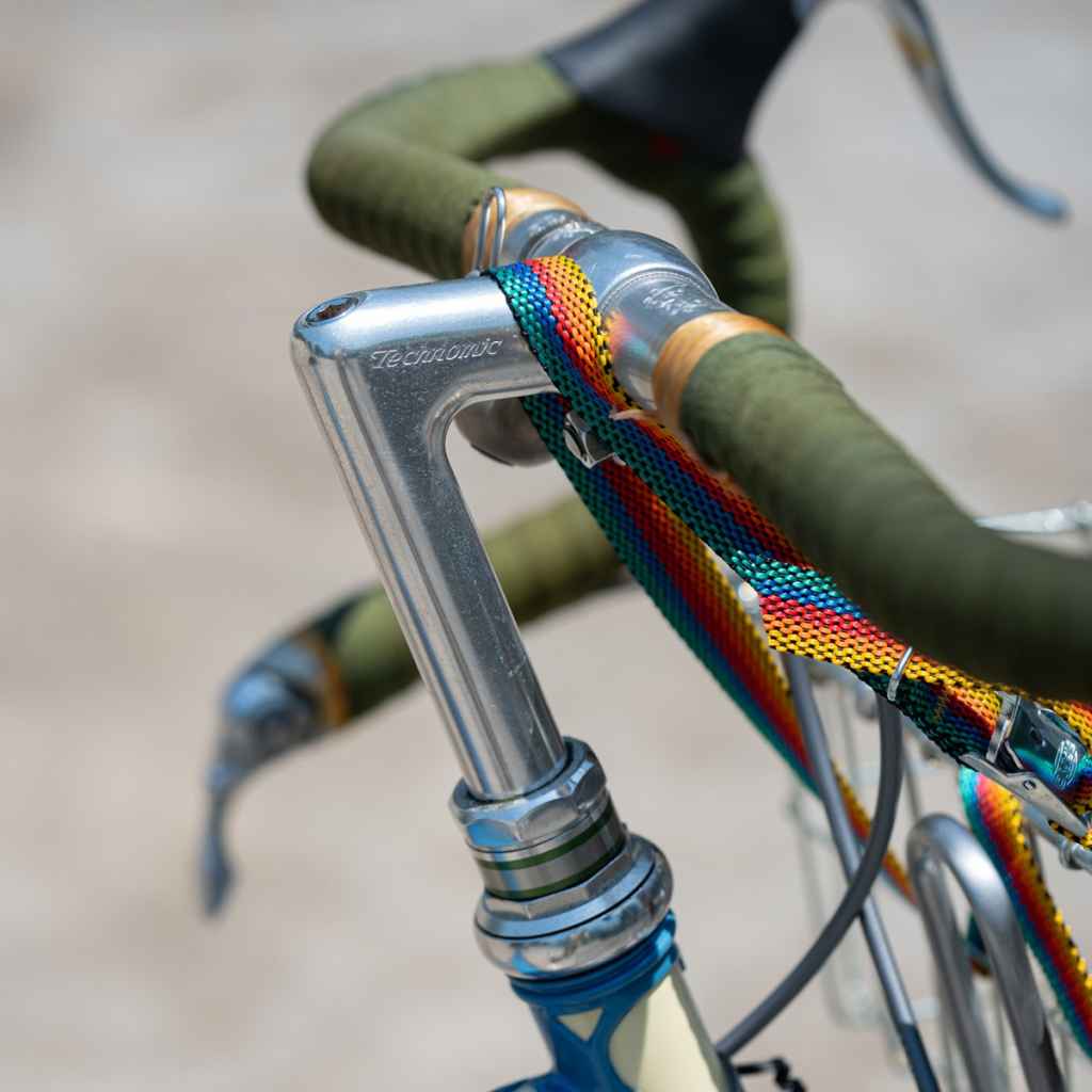 NITTO* technomic 225 stem (silver) - BLUE LUG ONLINE STORE