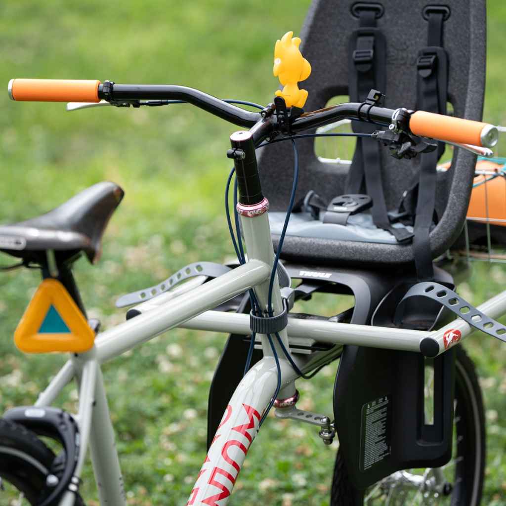 白*輪様 STEVE POTTS camper riser bar TWN (b STEVE POTTS* camper riser bar TWN (black) - BLUE LUG ONLINE