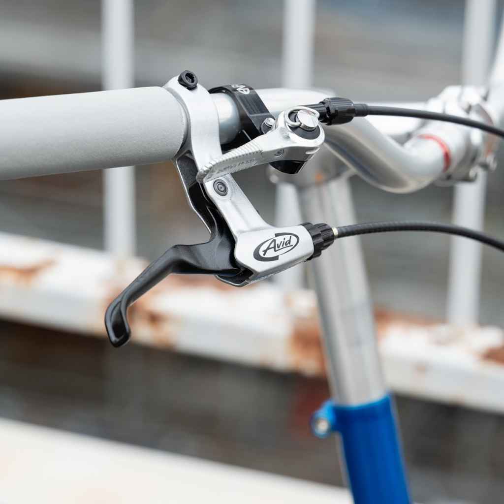 AVID* V-brake lever set (silver) - BLUE LUG ONLINE STORE